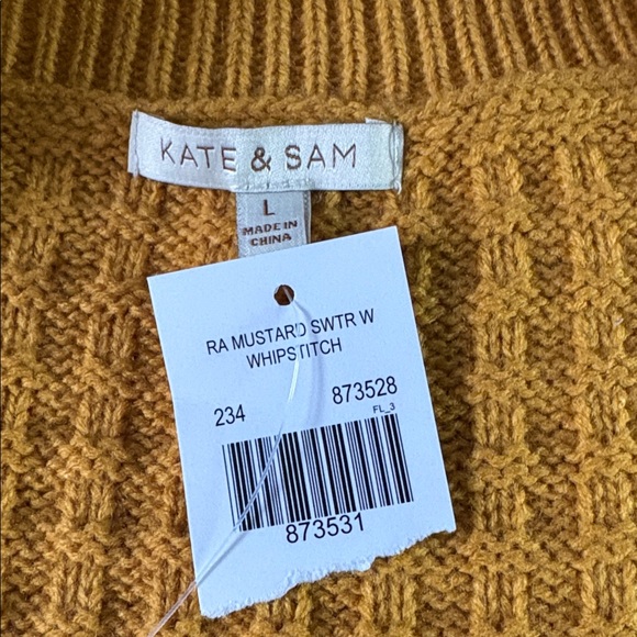 Kate & Sam Knit Sweater - Picture 6 of 7